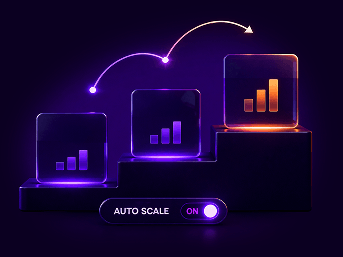 Auto Scale progression illustration