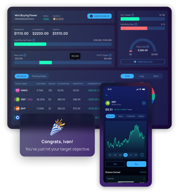 image trader program